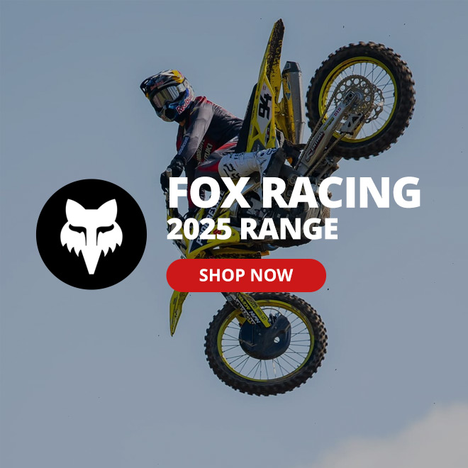 Fox Racing 2025 Range