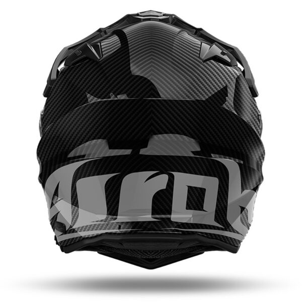 Airoh Commander 2 Full Carbon Gloss ADV Helmet - Image 3