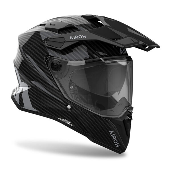 Airoh Commander 2 Full Carbon Gloss ADV Helmet - Image 2