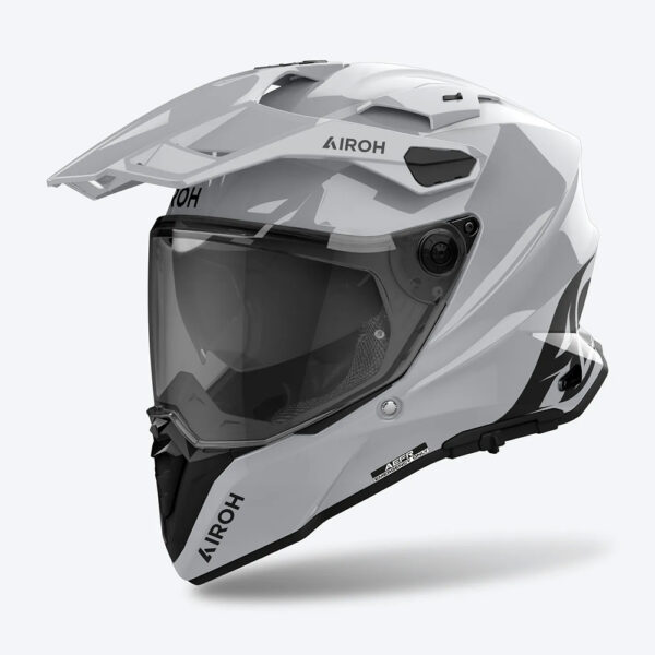 Airoh Commander 2 Grey Gloss ADV Helmet