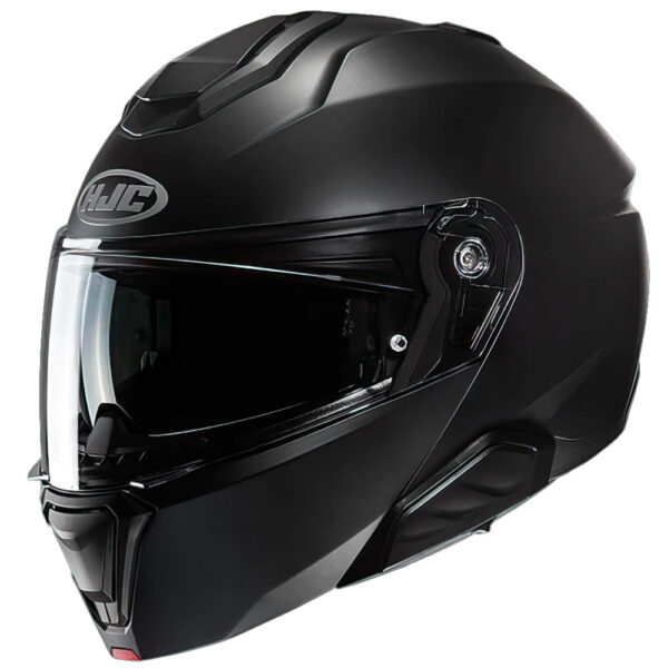 HJC i91 emi Flat Black Sytem Helmet