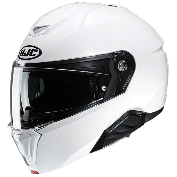 HJC  i91 Pearl White Sytem Helmet