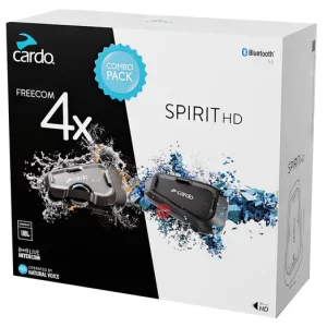 FREECOM 4X & SPIRIT HD BUNDLE