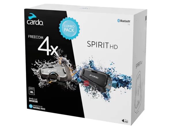 FREECOM 4X & SPIRIT HD BUNDLE