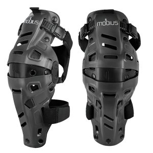 Mobius X8H Hybrid Knee Support Storm Grey/Black