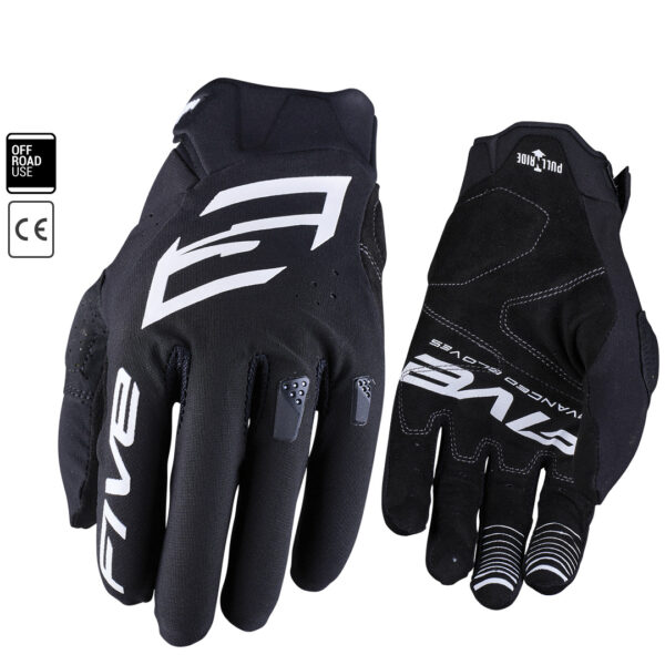 FIVE MXF1 EVO Black Glove