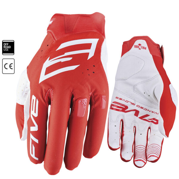 FIVE MXF 1 EVO Red Glove