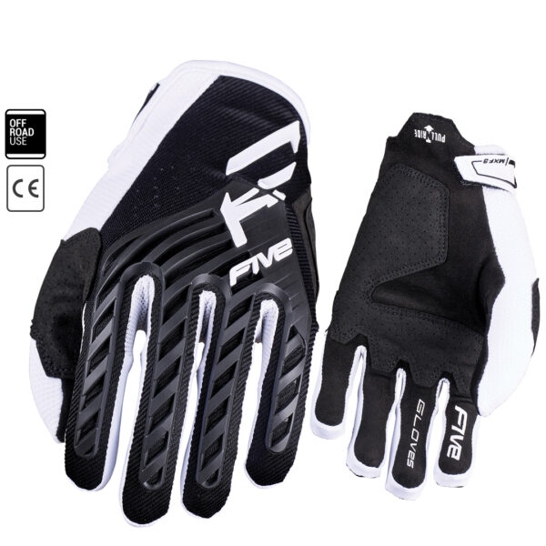 FIVE MXF3 EVO Black/White Glove