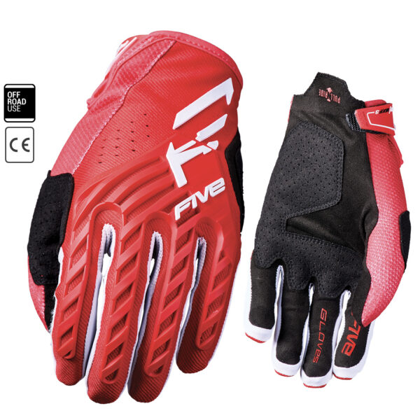 FIVE MXF3 EVO Red Glove