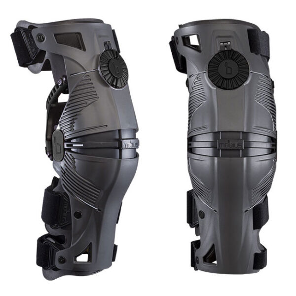 Mobius X8H Hybrid Knee Support Storm Grey/Black