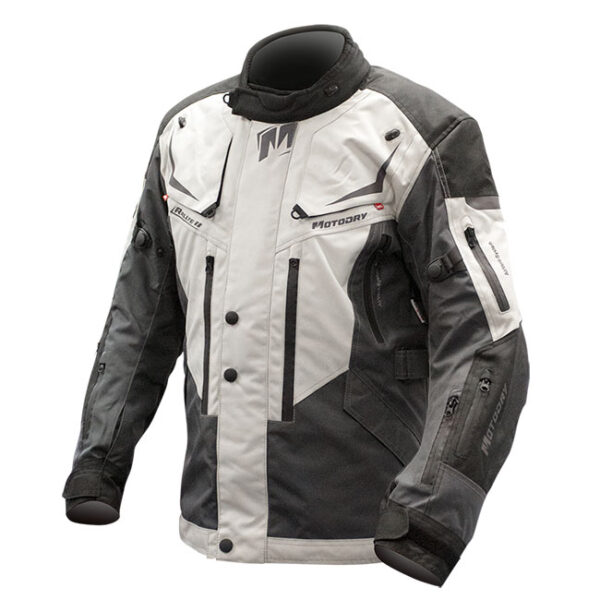 Motodry Rally 2 Jacket Grey/Black