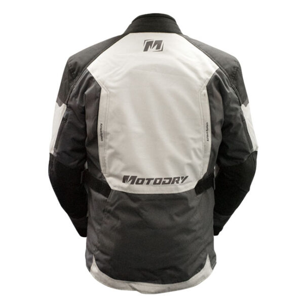 Motodry Rally 2 Jacket Grey/Black - Image 2