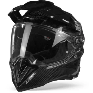 Commander M Full Carbon Gloss Helmet ADV Airoh