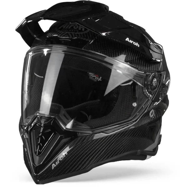 Commander M Full Carbon Gloss Helmet ADV Airoh