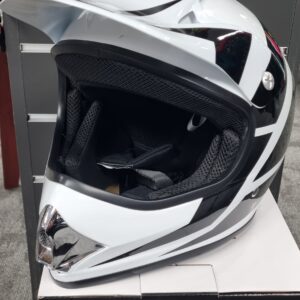Youth Helmet Kylin White Lge 53cm