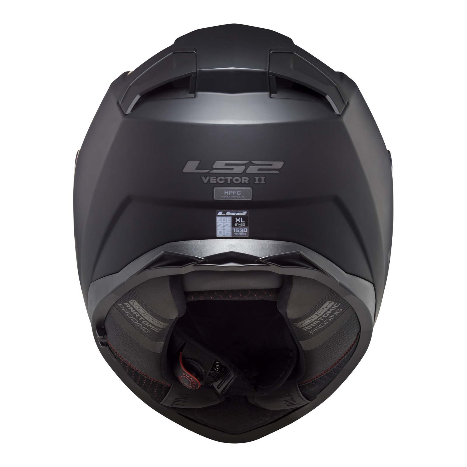 LS2 FF811 Vector II Matte Black - Image 3