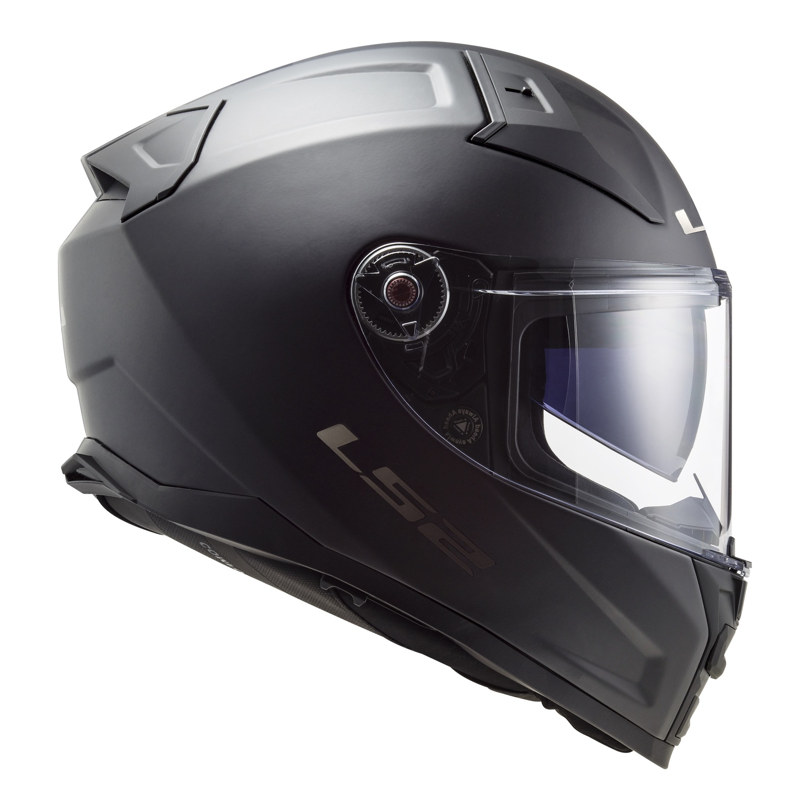LS2 FF811 Vector II Matte Black - Image 4