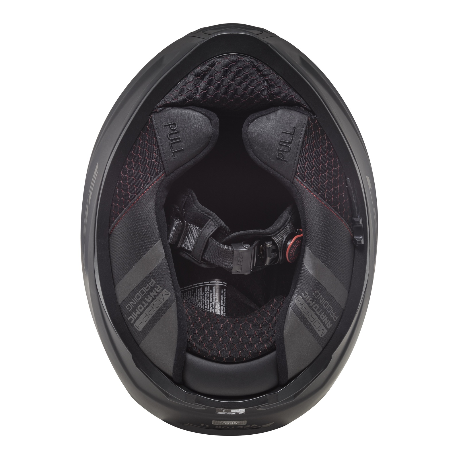 LS2 FF811 Vector II Matte Black - Image 6