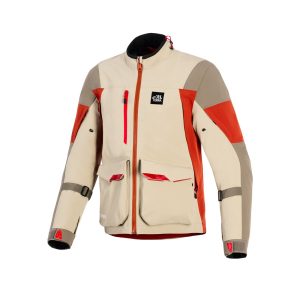 Alpinestars Maxdura Drystar Armoured Shell Aluminium/Walnut/Rust Brown