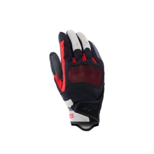 Alpinestrars Mogress Airflow Gloves Black/Flame Red/Ecru