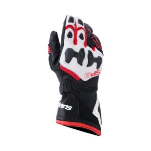 Alpinestars SP-9 Gloves Black/White/Bright Red