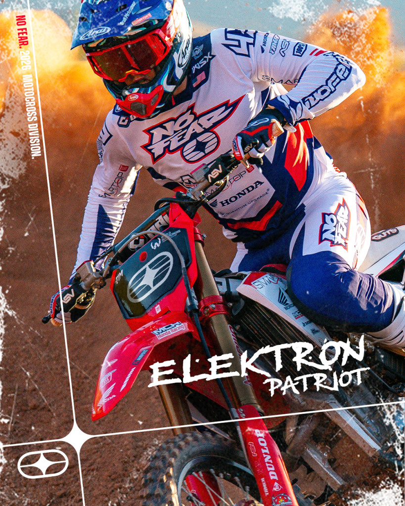 Shop NO FEAR at Tracktion Now
