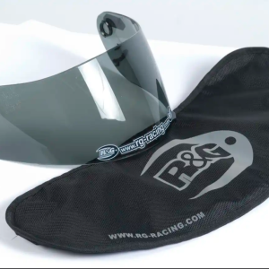 Our Visor Pouch/Protector is compatible with all major brand visors. Ideal for carrying a spare clear visor for when it gets dark or vice versa. Equipped with a high-quality fastex buckle and belt (expandable up to 48 inches) and features a fleece-lined interior to keep your visor in best condition - coupled with a large Velcro closing tab, making the visor easy to get out when needed and ensuring it stays safe and secure when not. Comes with reflective 