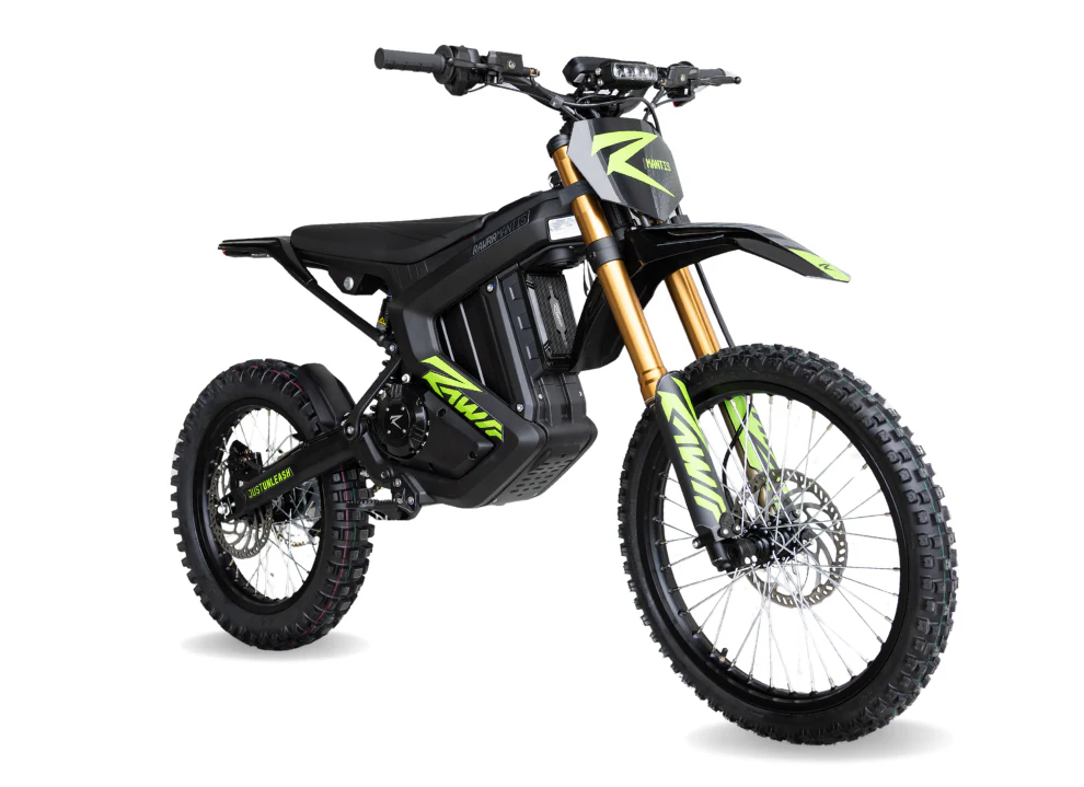 Rawrr Mantis X Pro | Tracktion Motorcycles