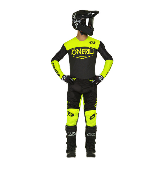 ONEAL MAYHEM YOUTH PANT HEXX - BLK/YEL - Image 3