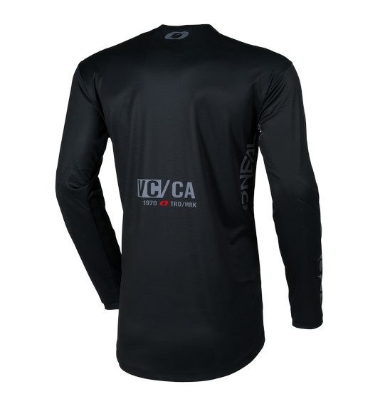 O'Neal ELEMENT Brand Jersey - Black/Grey - Image 2