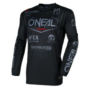 ONEAL_26_ELEMENT_BRAND_BLACK_GRAY_JERSEY_FRONT