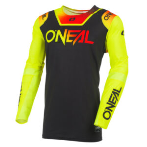 O'NEAL 27 PRODIGY JERSEY FIVE SIX - BLACK/NEON YELLOW