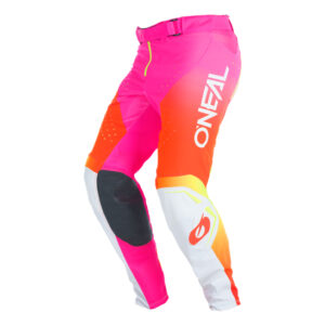 O'NEAL 27 PRODIGY PANT FIVE SIX - WHITE/NEON ORANGE
