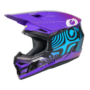 ONEAL 27 3SRS HELMET NOVA - PURPLE