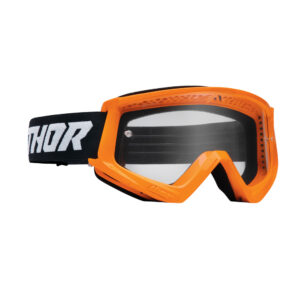 THOR MX GOGGLES S23 COMBAT RACER FLO ORANGE/BLACK