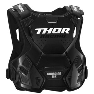 CHEST PROTECTOR THOR MX GUARDIAN MX ROOST ADULT BLACK