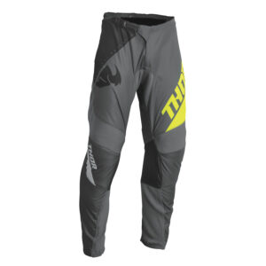 PANTS S23 THOR MX SECTOR EDGE GRAY/ACID 30 INCH