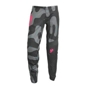 PANTS S23 THOR MX WOMEN SECTOR DISGUISE GRAY/PINK 3/4