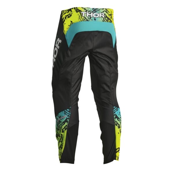 PANTS S23 THOR MX SECTOR YOUTH ATLAS BLACK/TEAL
