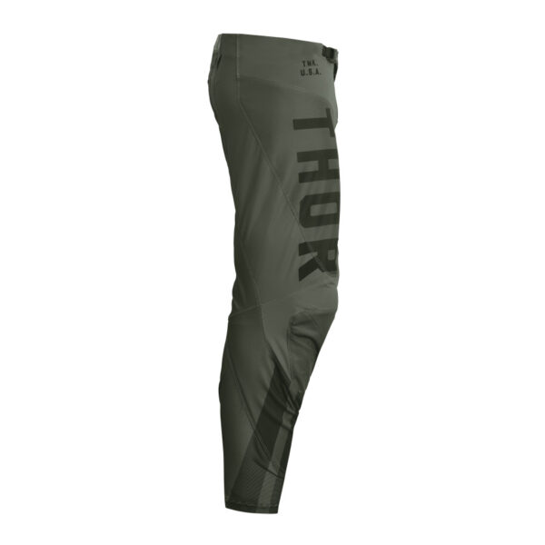 PANTS S23 THOR MX PULSE YOUTH COMBAT ARMY