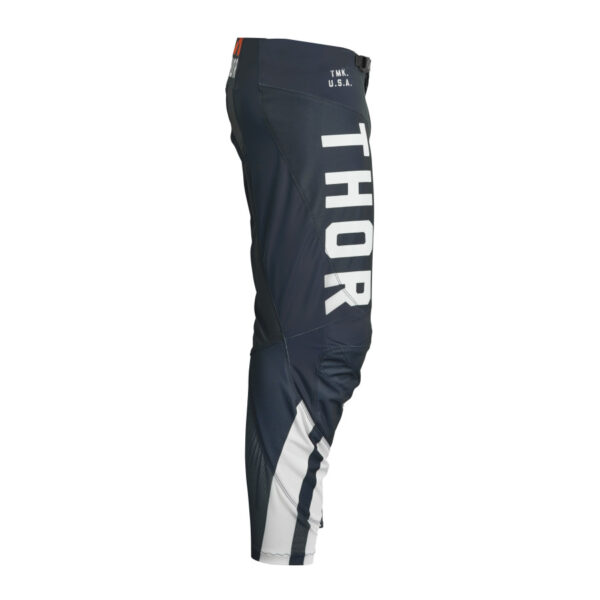 PANTS S23 THOR MX PULSE YOUTH COMBAT MIDNIGHT/WHITE