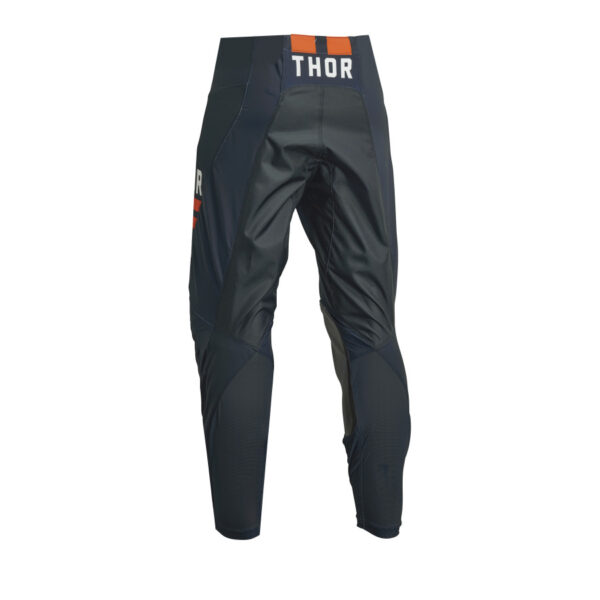 PANTS S23 THOR MX PULSE YOUTH COMBAT MIDNIGHT/WHITE