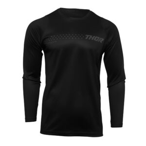 JERSEY S23 THOR MX SECTOR YOUTH MINIMAL BLACK