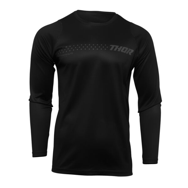 JERSEY S23 THOR MX SECTOR YOUTH MINIMAL BLACK