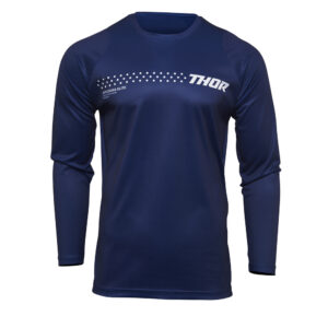 JERSEY S23 THOR MX SECTOR YOUTH MINIMAL NAVY