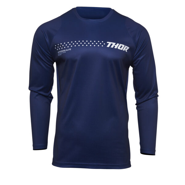JERSEY S23 THOR MX SECTOR YOUTH MINIMAL NAVY
