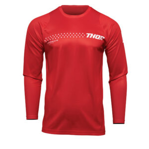 JERSEY S23 THOR MX SECTOR YOUTH MINIMAL RED