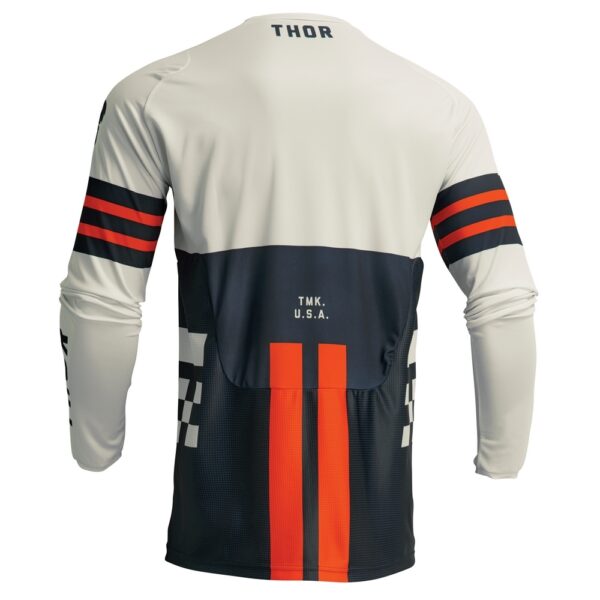 JERSEY S23 THOR MX PULSE YOUTH COMBAT MIDNIGHT/WHITE