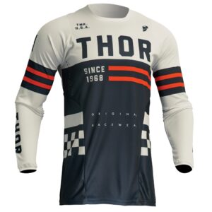 JERSEY S23 THOR MX PULSE YOUTH COMBAT MIDNIGHT/WHITE