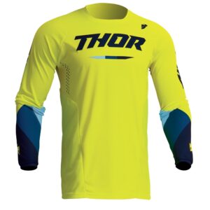 JERSEY S23 THOR MX PULSE YOUTH TACTIC ACID
